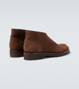 John Lobb Tim suede desert boots