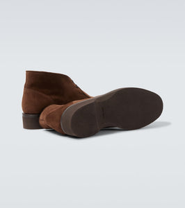 John Lobb Tim suede desert boots