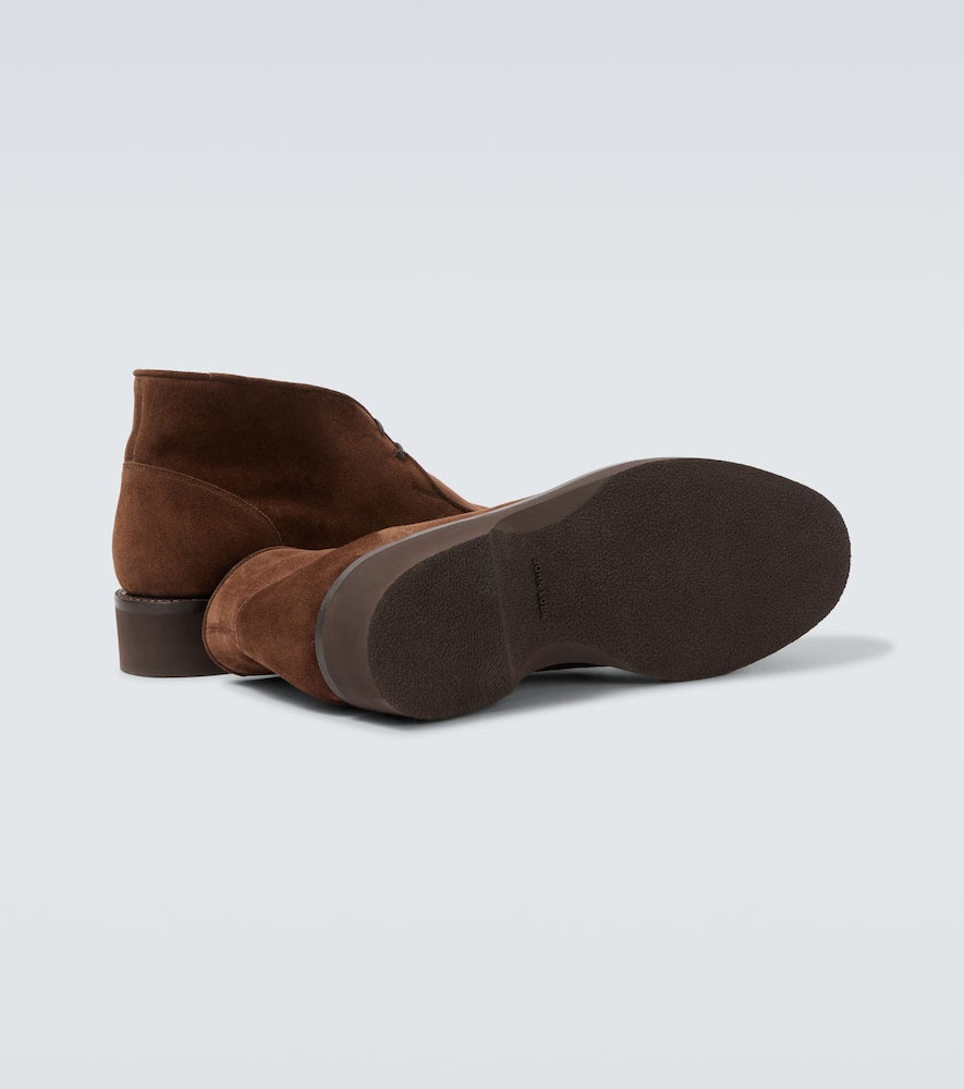 John Lobb Tim suede desert boots