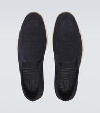 John Lobb Pace suede loafers