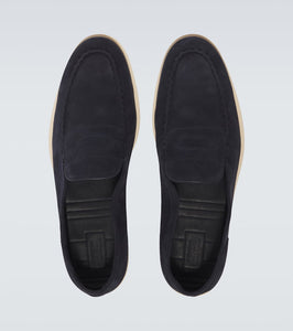 John Lobb Pace suede loafers