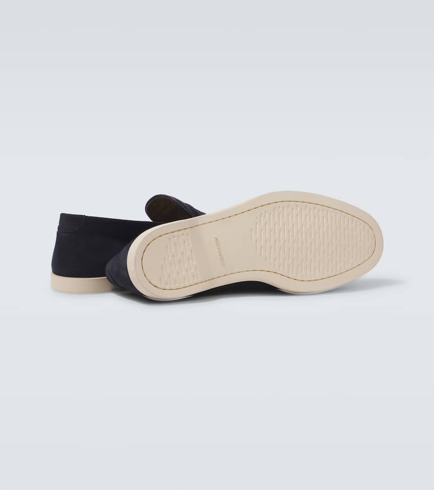 John Lobb Pace suede loafers