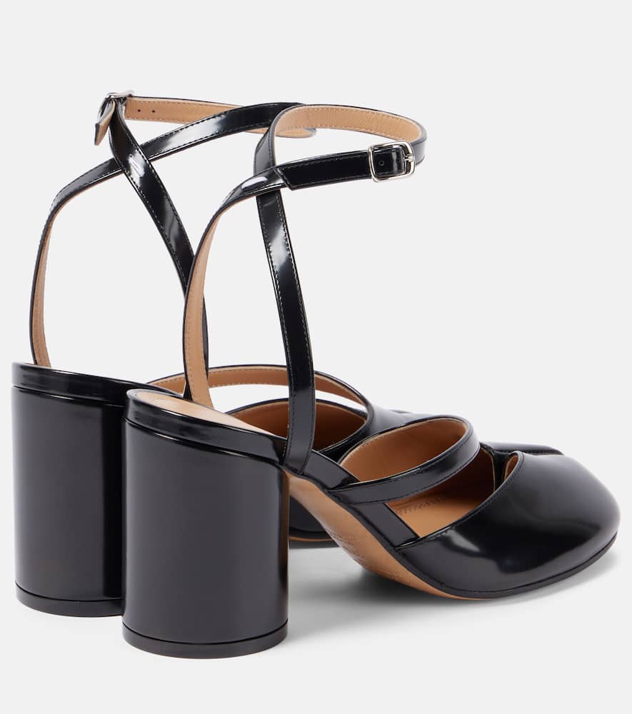 Maison Margiela Tabi leather pumps