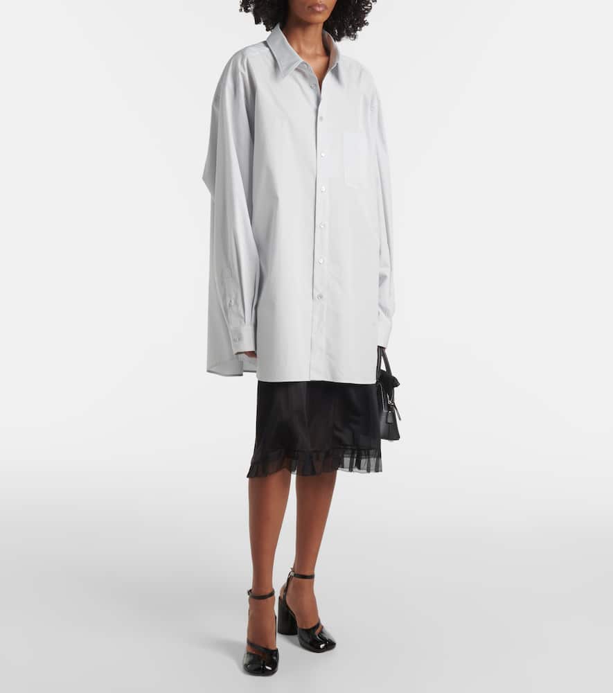 Maison Margiela Tabi leather pumps