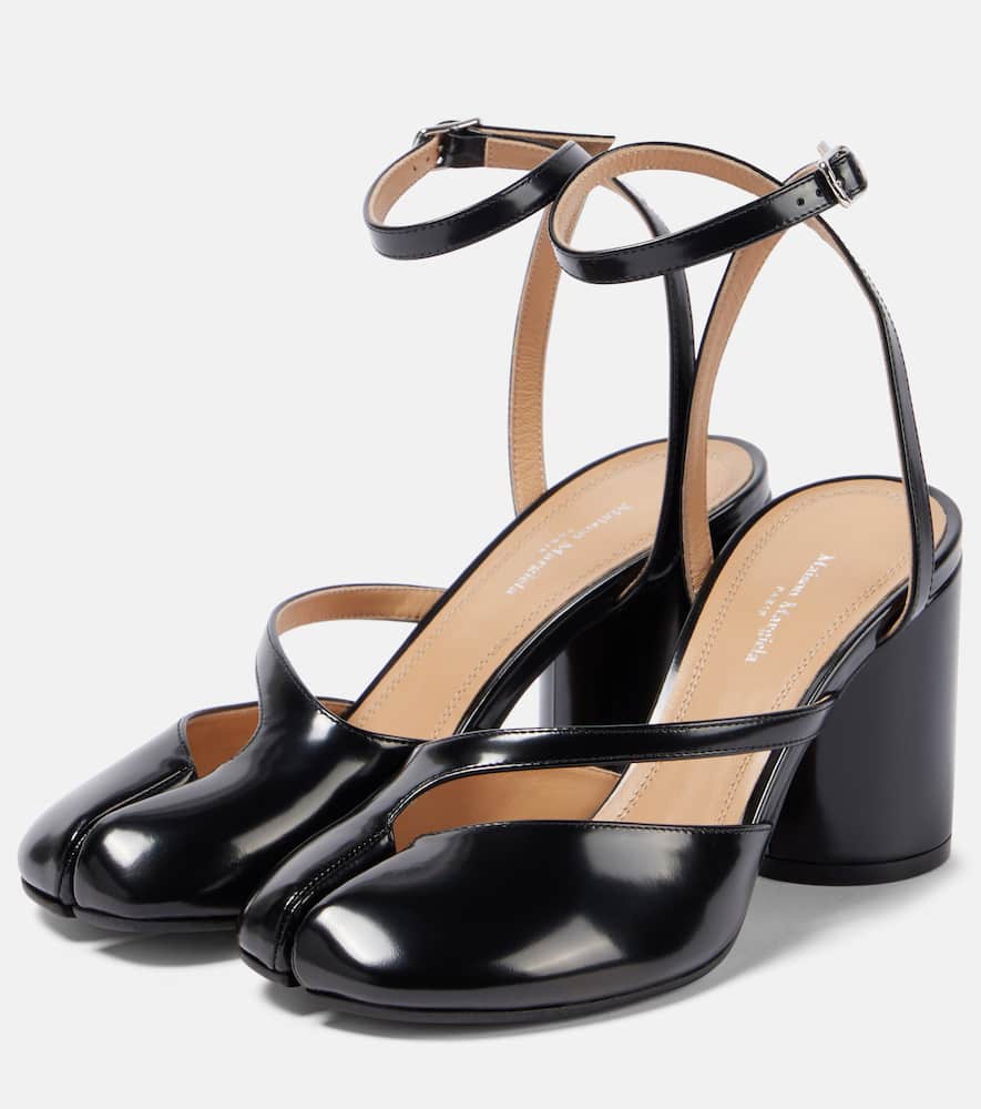 Maison Margiela Tabi leather pumps
