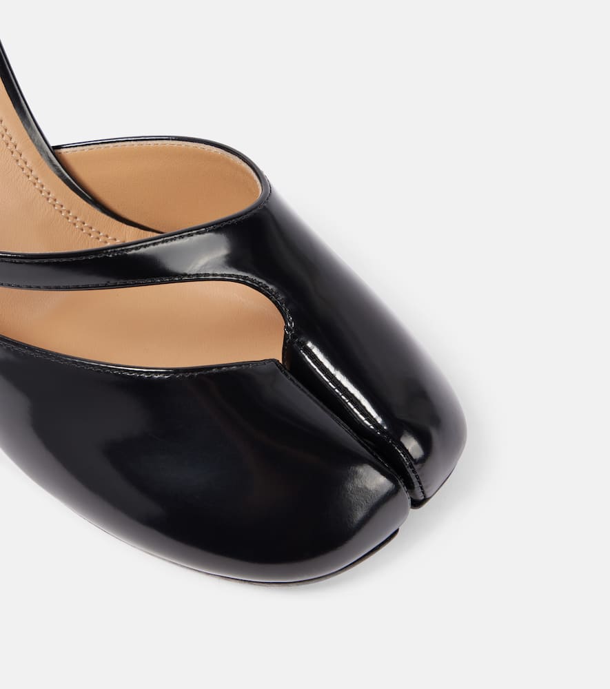 Maison Margiela Tabi leather pumps