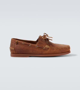 Polo Ralph Lauren Merton leather boat shoes