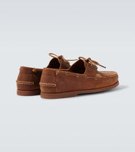 Polo Ralph Lauren Merton leather boat shoes