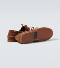 Polo Ralph Lauren Merton leather boat shoes