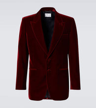 Saint Laurent Velvet blazer