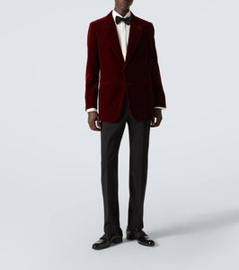 Saint Laurent Velvet blazer