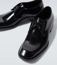 Saint Laurent Vadim leather Derby shoes