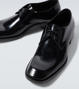 Saint Laurent Vadim leather Derby shoes