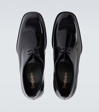 Saint Laurent Vadim leather Derby shoes