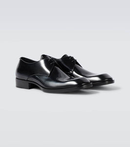 Saint Laurent Vadim leather Derby shoes
