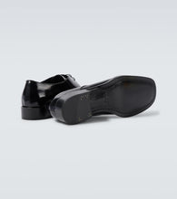Saint Laurent Vadim leather Derby shoes