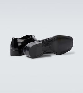 Saint Laurent Vadim leather Derby shoes