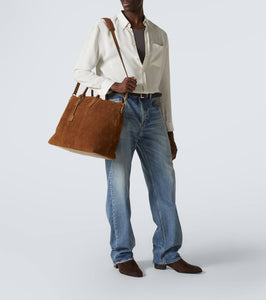 Saint Laurent Wyatt suede Chelsea boots