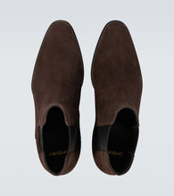 Saint Laurent Wyatt suede Chelsea boots