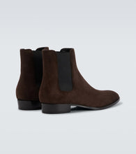 Saint Laurent Wyatt suede Chelsea boots