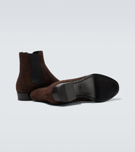 Saint Laurent Wyatt suede Chelsea boots