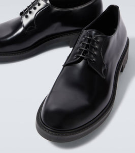 Saint Laurent Leather Derby shoes