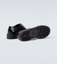 Saint Laurent Leather Derby shoes