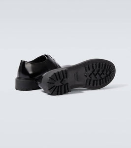 Saint Laurent Leather Derby shoes