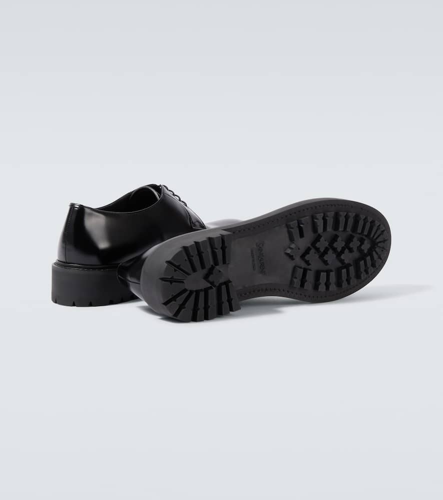 Saint Laurent Leather Derby shoes