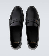 Saint Laurent Laurent leather penny loafers