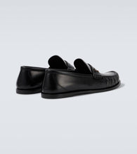 Saint Laurent Laurent leather penny loafers