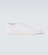 Saint Laurent Leather sneakers
