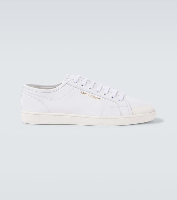 Saint Laurent Leather sneakers