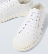 Saint Laurent Leather sneakers