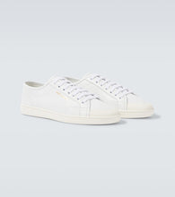 Saint Laurent Leather sneakers