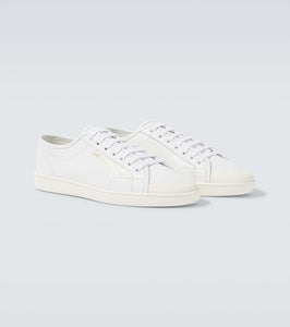 Saint Laurent Leather sneakers