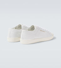 Saint Laurent Leather sneakers