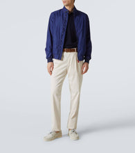 Kiton Leather boat shoes