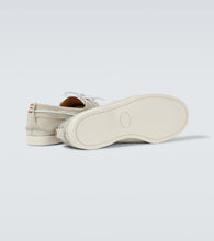 Kiton Leather boat shoes