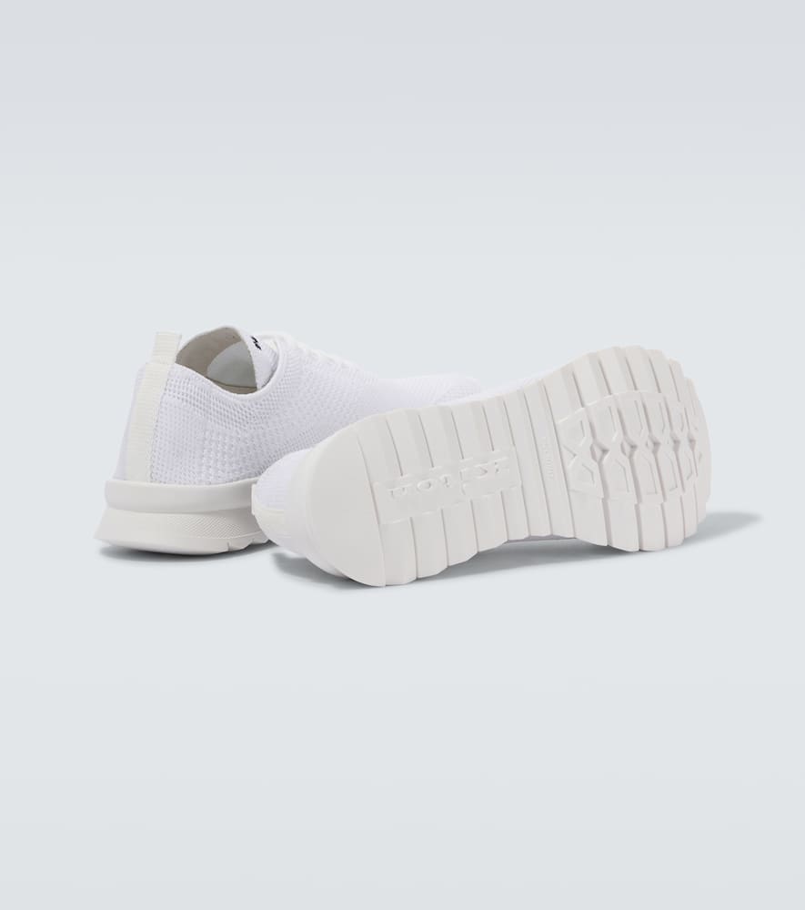 Kiton Canvas sneakers