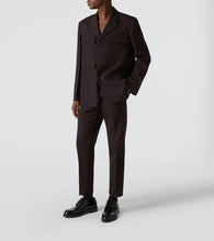 Jil Sander Polished leather Derby shoes