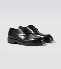 Jil Sander Polished leather Derby shoes