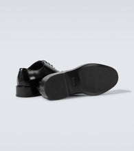 Jil Sander Polished leather Derby shoes