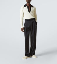 Jil Sander Moon suede-trimmed sneakers