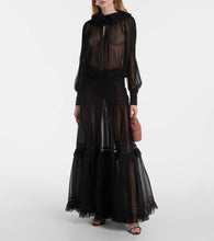 Saint Laurent Silk gown