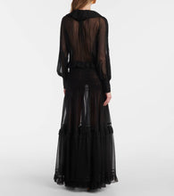 Saint Laurent Silk gown