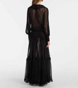 Saint Laurent Silk gown