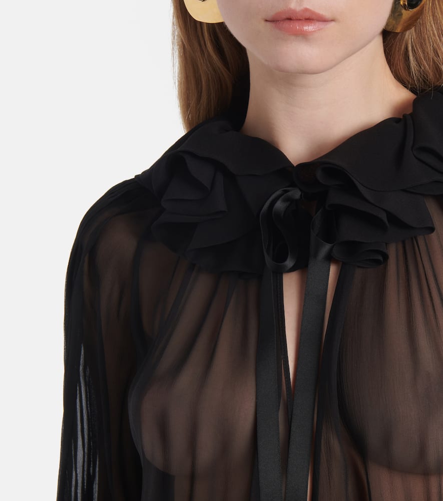 Saint Laurent Silk gown