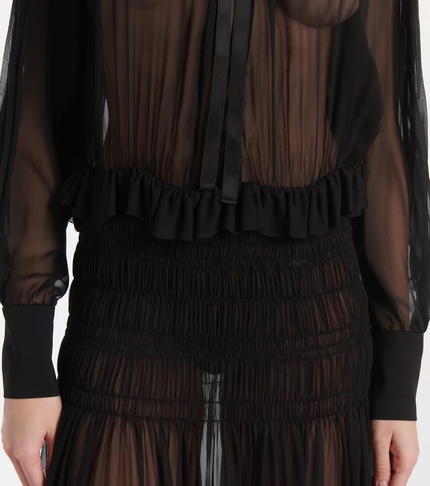 Saint Laurent Silk gown