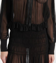 Saint Laurent Silk gown